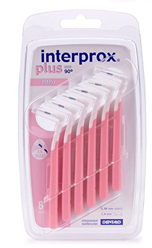 Interprox Plus Interproximal Brush Nano X6
