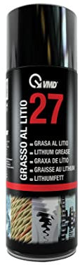 GRASSO AL LITIO IN BOMBOLA SPRAY DA 400 ml