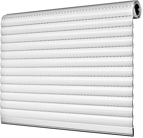 Maxi Rolladenpanzer PVC Maßanfertigung Wunschmaß 75cm-200cm Breite x 160cm Höhe