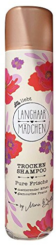 Långhårig flicka torrschampo, 200 ml (1-pack)