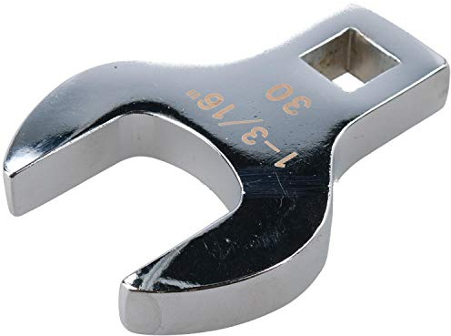 30mm (1 3/16) Crowfoot Wrench 1/2 Drive Crows Feet Spanner for Torque Wrenches