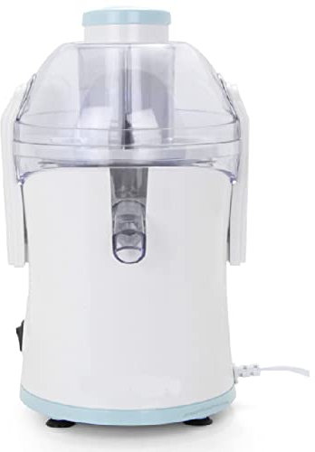 Suinga Centrifuga Potenza 260 W. Bocca di riempimento ampia, lama e filtro in acciaio inox 1 velocità.