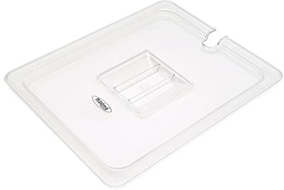 Maxima Coperchio Gastronorm - 1/2 GN - Policarbonato - con Incavo
