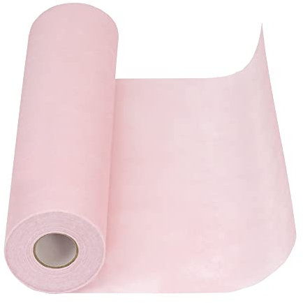 Moderno Tischläufer Tischdeko Hell-Rosa (30 cm x 25 m) Geburtstag Hochzeitstischdeko Tischband