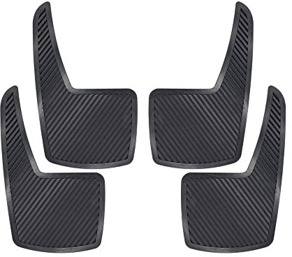 Auto Paraspruzzi 4x Gomma Universale Paraspruzzi Paraspruzzi Paraspruzzi Parafango Per Mazda 2 3 4 5 Parafango