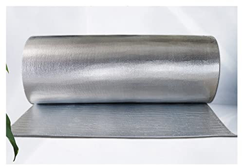 Réflecteur Radiateur Panneaux de réflecteur de radiateur en feuille d'isolation 5 mm, pare-vapeur, barrière radiante en film d'aluminium pour réflecteur de chaleur Isolation thermique des radiateurs,