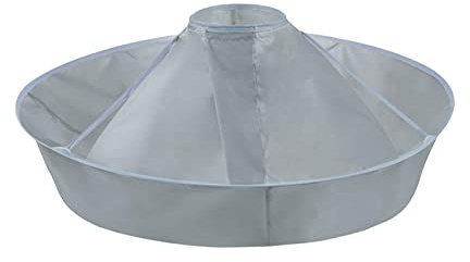 Haircut Umbrella Cape, Hair Cutting Cape Catcher, 60CM Umbrella Design Barber Salon Cape For Adults, Foldable Hairdressing Cape, Hairdressing Supplies For Hair Cutting Coloring Dyeing And Perming