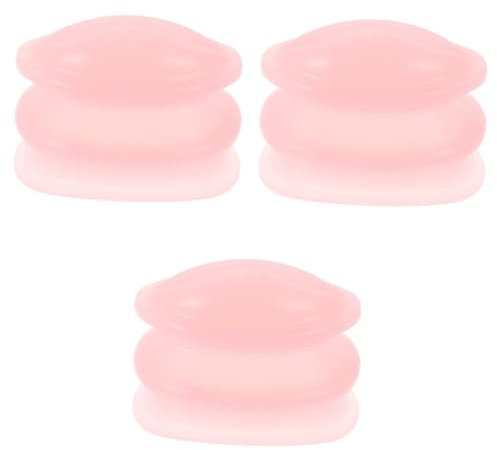 HAPINARY 3stücke Lip Plumper Tool Lippenvergrößerer Für Prallere Lippen Tragbar Selbstsaugendes Design Für Partys Und Besondere Anlässe Als Für Frauen