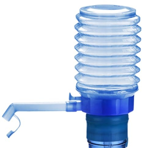 Bomba Manual Para Botella De Agua - Bomba Manual Para Botella Para Dispensador De Galones De Agua | Bomba De Botella De Agua Portátil, Dispensador Manual De Agua Con Pestaña, Bomba De Agua Embotellada