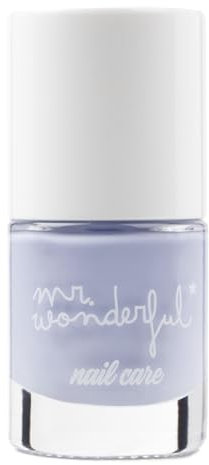 MR WONDERFUL - Laca de Uñas Violet Kiss 8 ml, Cobertura Perfecta, Efecto Brillante y de Larga Duración, Fácil de Aplicar, Secado Rápido, Fórmula Vegana