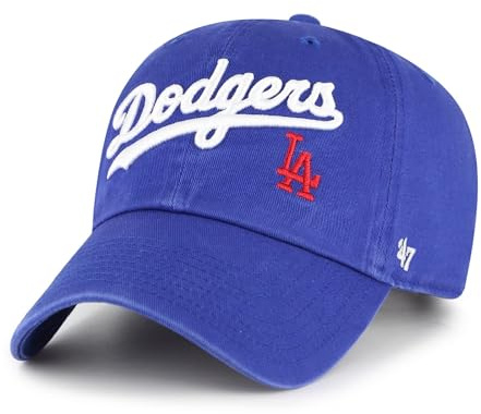 47 MLB Gorras Clean Up Corona desestructurada Ajustable Logotipo del Equipo Sombrero béisbol