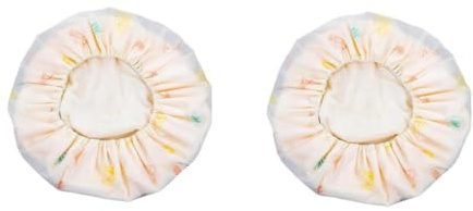 WRITWAA 2 Stück Schnelltrocknende Haartrocknungsmütze Doppeltes Schichtdesign für Effektive Wasseraufnahme für Haartypen Leicht und Tragbar Perfekter Begleiter für Zuhause und Reisen