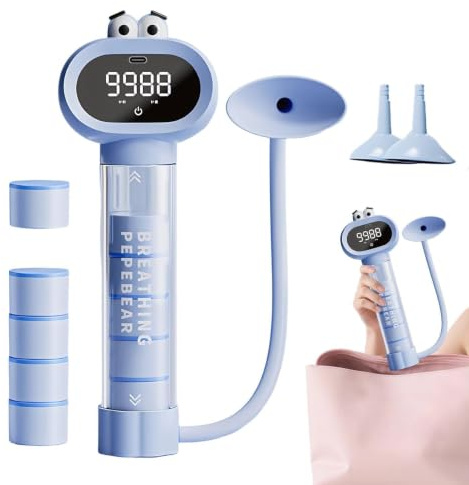 Appareil de respiration – Exerciseur respiratoire portable pour l'entraînement de la force pulmonaire | Outil d'haltère réglable, dispositif de résistance à la circulation de l'air pour adolescents