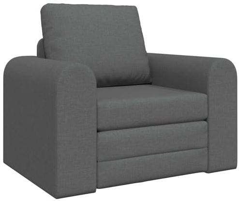 vidaXL Fällsoffa säng Mörkgrå 98 x 71 x 83 cm tyg, Brandmotståndsapplikationer i byggsystemet, förbättrar säkerhet, effektivitet och prestanda i byggmaterial 2023