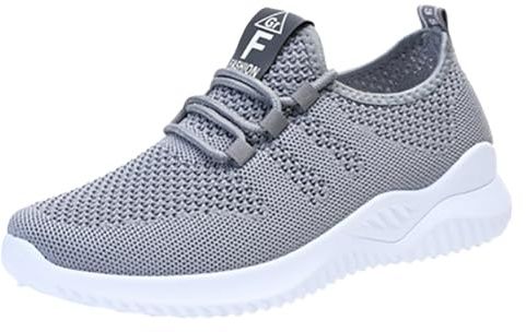 Scarpe Ortopediche Donna, Scarpe comode per pianta Larga, Plantare Comfort, Memory Foam, Antiscivolo, per Lavoro in Piedi, Camminata, Palestra