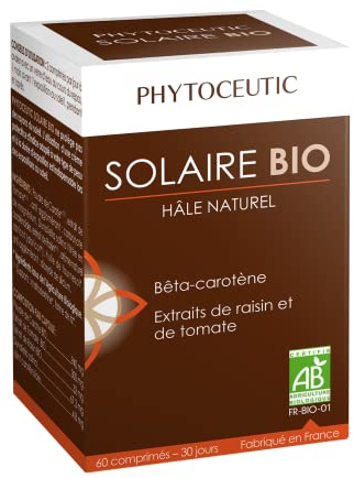 Laboratoires Phytoceutic Solaire Bio Hâle Naturel 60 Comprimés 90 g