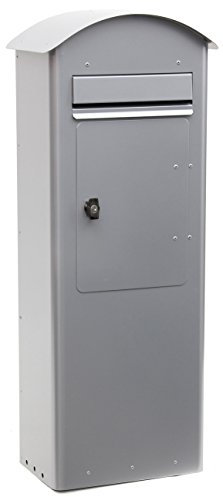 SafePost 70-5 Silbergrau Safe Post