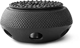 Bredemeijer Tea Warmer Jang, black, Cast iron, Individual packaging