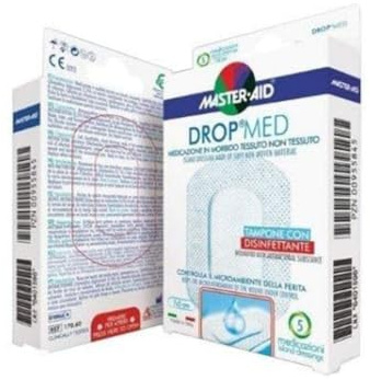 Master Aid Drop Med 10.5 x 30 cm - 1 Prodotto