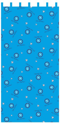 Original SSC Napoli pcsxxl 1 PRONTA DA-tenda/tenda/tenda 290 x 140 cm blu, nuovo