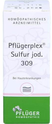 Pflügerplex Sulf. Jod. 309 Tbl., 100 St. Tabletten