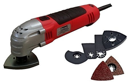 Utensile multiuso/multifunzione/Mini Smerigliatrice/Levigatrice triangolare con accessori 300W