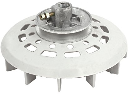Aexit 157mm Dia Automatic Washing Machine Repair Part Aluminum Motor Belt Pulley (4ba89b112d5426cb3f5ac6c5da7c241a)