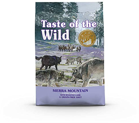 Taste Of The Wild Sierra Mountain - Pienso para Perros con Cordero Asado 12,2kg