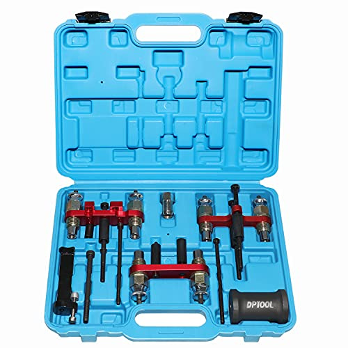 Kraftstoffinjektor-Entfernen und Montage Werkzeug kompatibel mit BMW N20, N26, N43, N47, N51, N52, N53, N54, N55, N57, N63, S63 Motor Injektoren-Demontage Einbauen