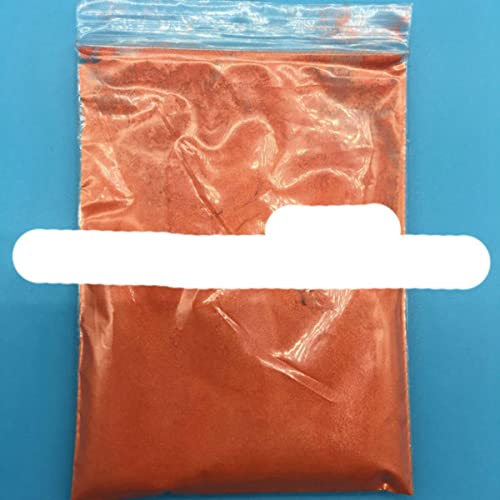 10 gGlimmer für DIY Dekoration Farbe Kosmetik Metallperle Seifenfarbe-Orange Gelb