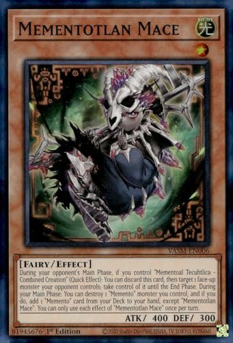 Mementotlan Mace - VASM-EN006 - Super Rare - 1ª edición