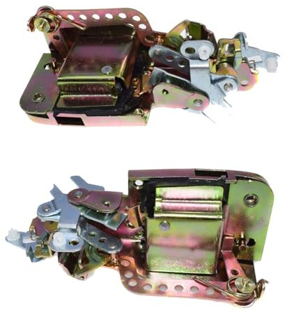 Türschloss Betätiger Für VW T4 Für Transporter IV 1990-2003 Für Eurovan 1996-2003 701837015D 701837016D Vorne Links Rechts Türschloss Antrieb Latch Türschloss Stellmotor (Farbe : Links und rechts)