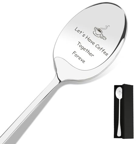 Friend Gifts Tea Spoons Funny Best Valentines Gift for Friend Women Friend Birthday Gifts Bestie Gifts Galentines Gifts for Friends Coffee Gifts Friend Birthday Gifts Funny Gifts for Women