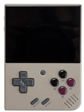Lumitex MiyooMini Plus Handheld Game Console + Surwish Onion SD Card 256G + Linux OnionOS System, 3.5-Inch Gaming Console Support WiFi 3000mAh