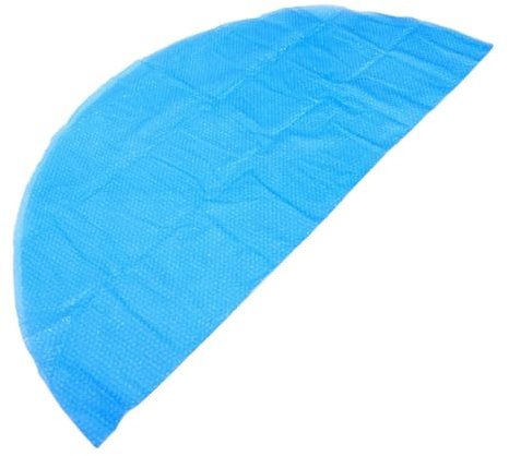BEBEMOKO Round Portable Pool Cover Elastic Outdoor Pool Insulation Cover Sun Protection for Hot Tub