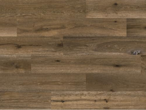 Granorte Korkboden Natur mit integrierte Kork-Dämmung zum klicken, Bodenbelag 8,5mm, Landhausdiele Korkoberfläche, Fußwarm Kork-Fußboden klicksystem, 1Paket(2,03m²)-DESIGNTrend Eiche Breeze