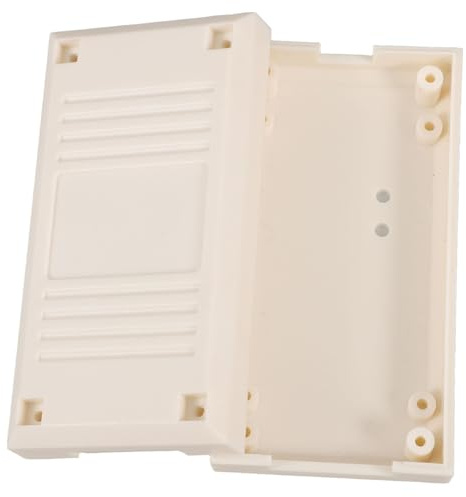 Ciieeo Boîte de Jonction Électrique Facile à Installer pour Projets Électriques Extérieurs pour Plastique Beige Étanche Adaptée aux Instruments et Électronique