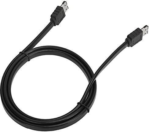 CHICIRIS ESATA -to - Cavo Dati Rapidamente 3 Gbit/S Espansione Protetta per un Disco Rigido Esterno, 50 Cm per Dischi Duri e Ottici (100cm)