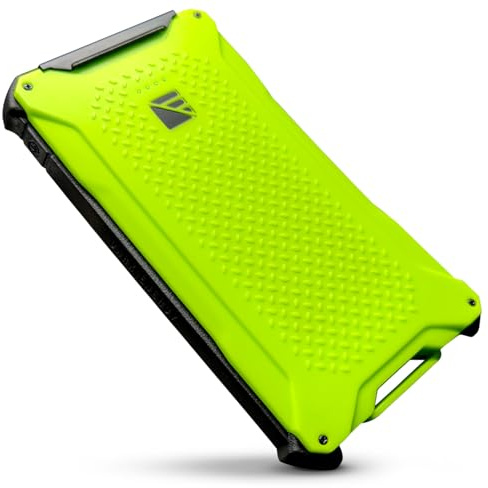 Dark Energy Poseidon Pro Indestructible Portable Charger | Fast Charging USB-C Ports, Ultra-Durable Armor Flex, 10,200 mAh, Waterproof, for Outdoor Survival & Emergency Supplies