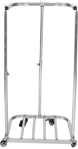 Alipis Metal Garbage Bag Holder Stand Quick Assembly Leaf Bag Organizer for Outdoor Camping Gardening and Efficient Grain Collection