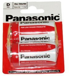 PANASONIC D BATTERIES