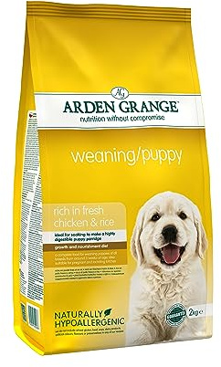 Arden Grange avvänjning/valpfoder – 2 kg