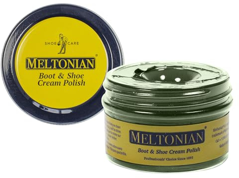 Meltonian Shoe Cream Polish Colors - 110 - Olive