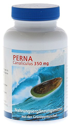 Perna Canaliculus 350 mg Kapseln