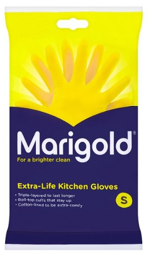 Marigold Extra Life Kitchen Gloves Small x6
