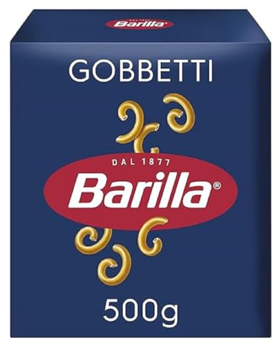 Barilla Pasta Klassische Gobbetti n.51 aus Hartweizen immer al dente, (1 x 500 g) | Pasta aus hochwertigem Hartweizen, immer al dente-Qualität