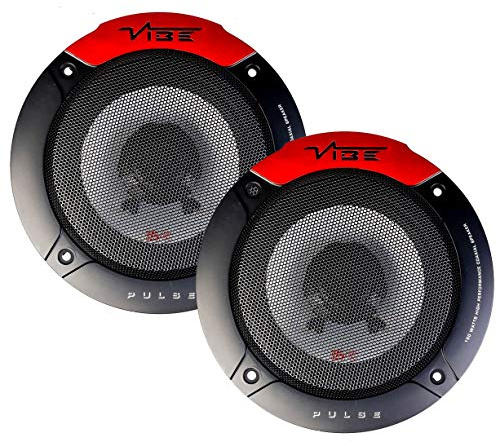 Vibe Pulse 5,25 Zoll Koaxial Lautsprecher - 50/150 W, schwarz, 5,25 Zoll PULSE5-V4