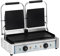 Royal Catering - Piastra Panini Doppia Liscia (2 x 1800 W) Ghisa smaltata