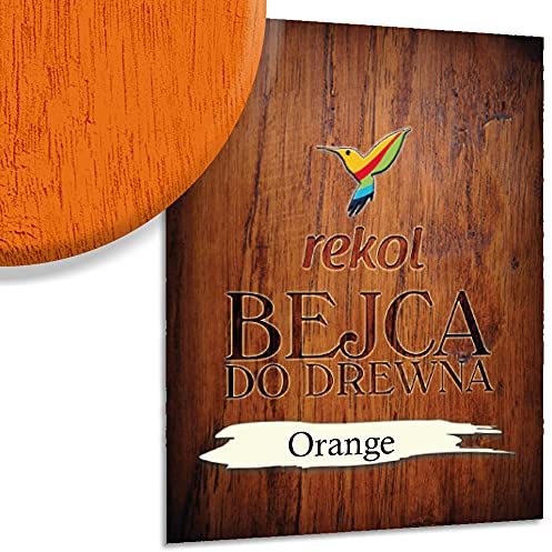 Rekol 18g Powder Wood Stain (Orange)