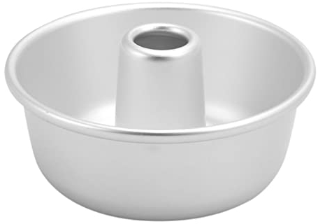 Cabilock Brotdose Chiffon Cake Mold Individual Donut Pan for Baking Doughnut Tray Cake Mould Bakery Baking Tools for Baking Muffins Cupcakes Chiffon Cake Pan Angel Food Cake Pan Chiffon Cake Form